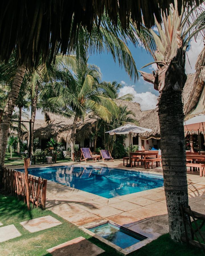 Paredon Surf House Hotell El Paredón Buena Vista Exteriör bild