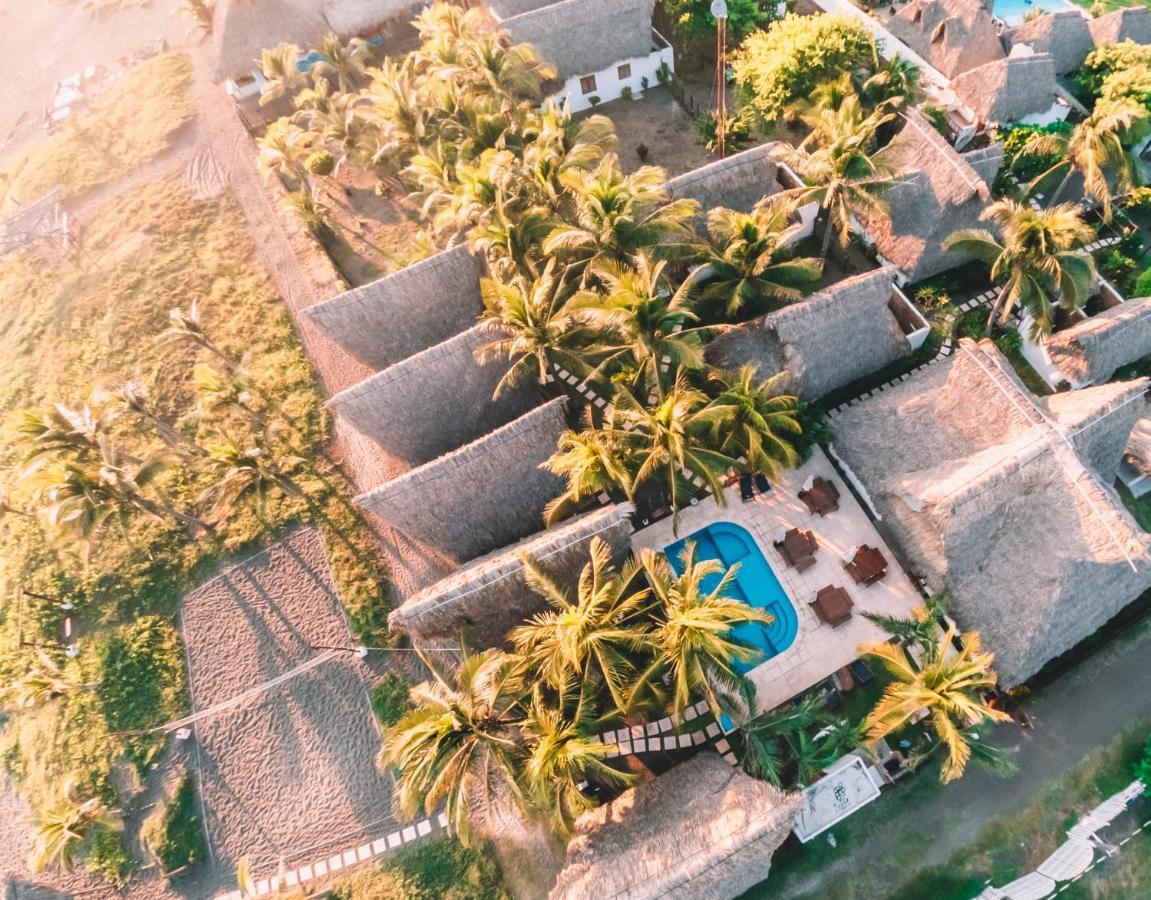 Paredon Surf House Hotell El Paredón Buena Vista Exteriör bild