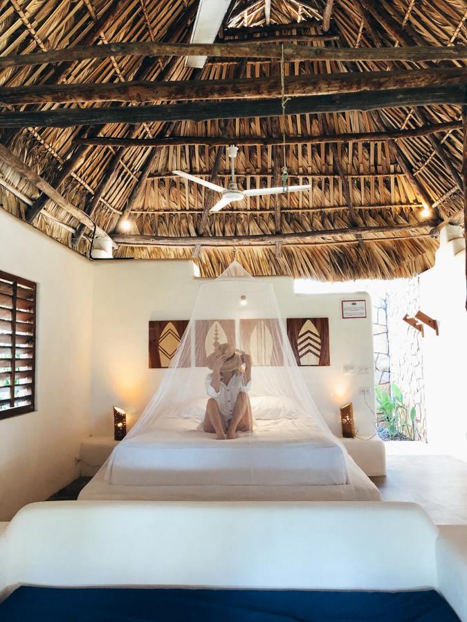 Paredon Surf House Hotell El Paredón Buena Vista Exteriör bild
