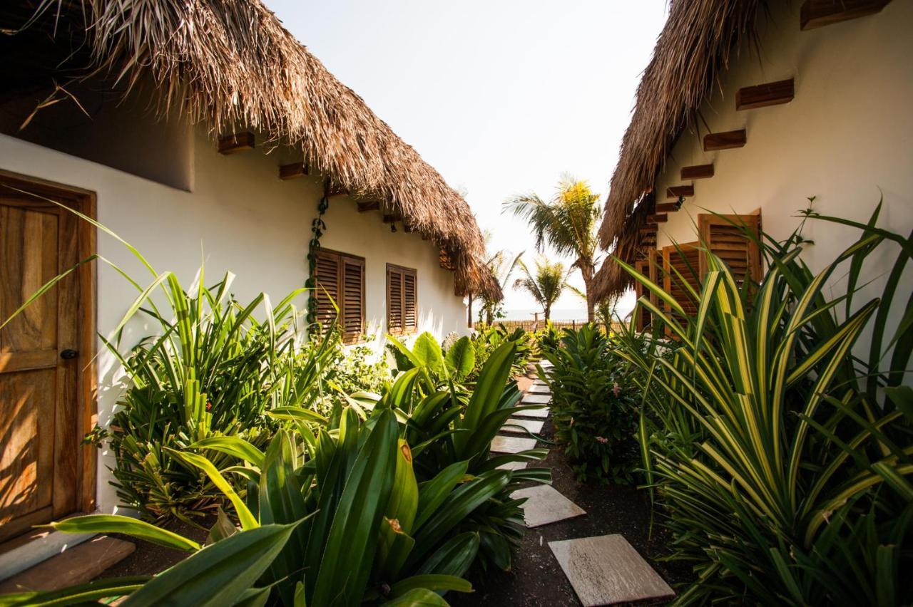 Paredon Surf House Hotell El Paredón Buena Vista Exteriör bild
