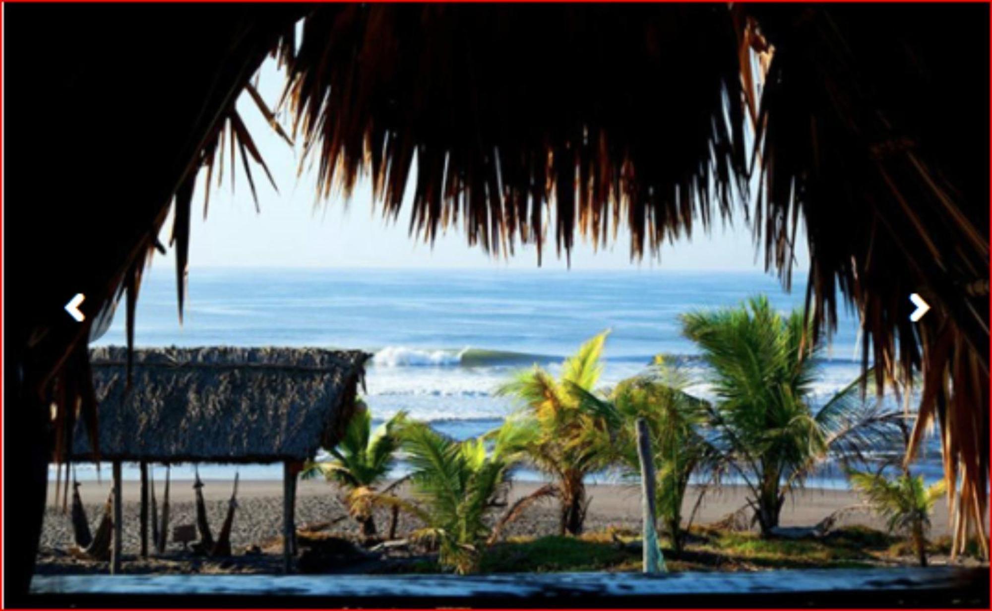 Paredon Surf House Hotell El Paredón Buena Vista Rum bild