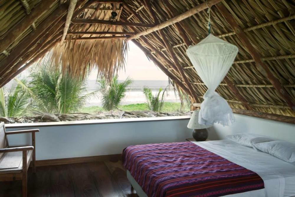 Paredon Surf House Hotell El Paredón Buena Vista Exteriör bild