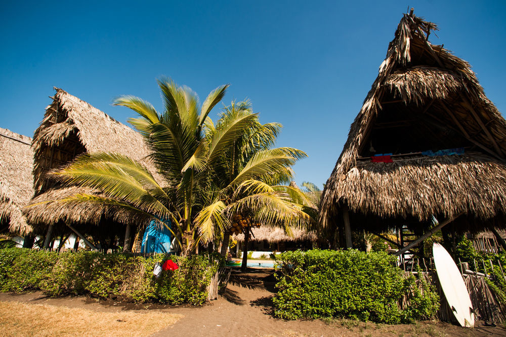 Paredon Surf House Hotell El Paredón Buena Vista Exteriör bild